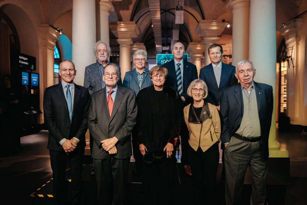 2023 laureates assembled